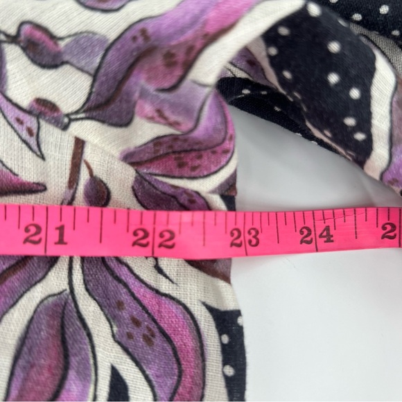 LANHTROPY Organic Linen Bubble Dress Sz XL - Picture 7 of 9